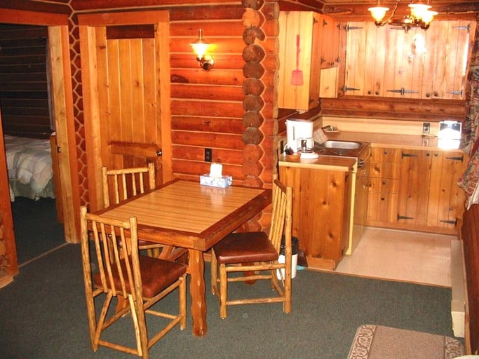 Log Cabins (Flin Flon, Manitoba, Canada)