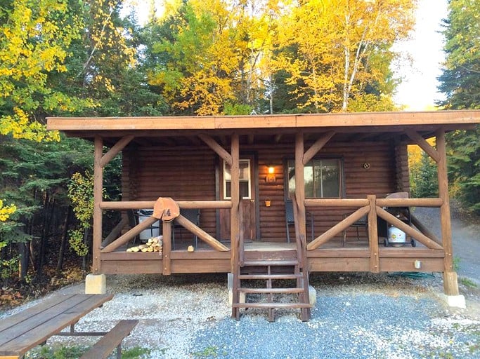 Log Cabins (Flin Flon, Manitoba, Canada)