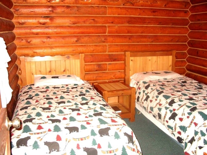 Log Cabins (Flin Flon, Manitoba, Canada)