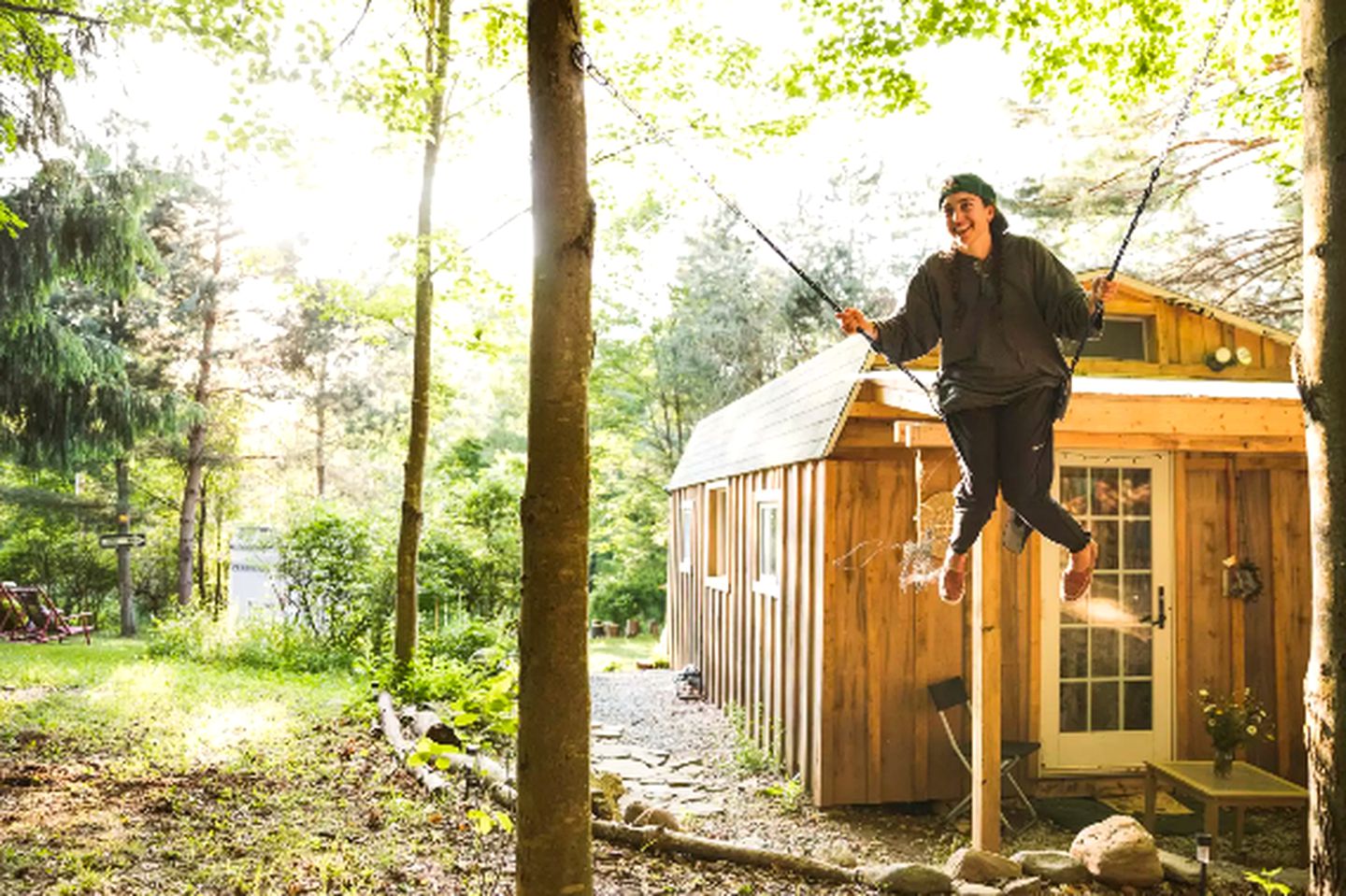 Charming Cabin Rental for a Relaxing Getaway in White Sulphur Springs, New York