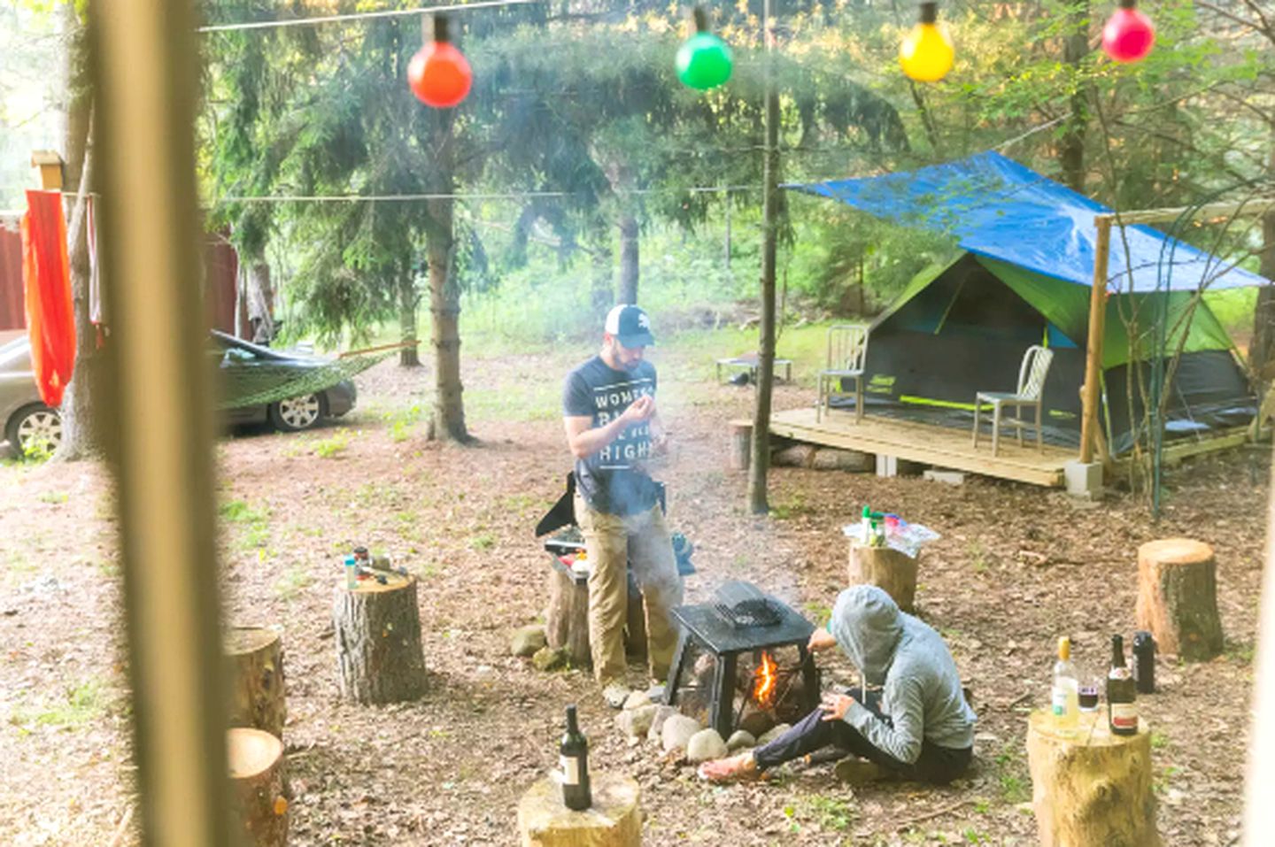 Charming Cabin Rental for a Relaxing Getaway in White Sulphur Springs, New York