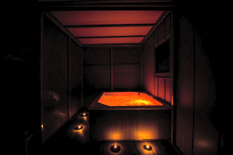 Cabins (Primostek, Southeast Slovenia, Slovenia)