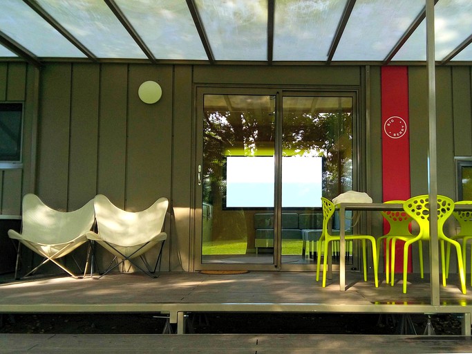 Cabins (Primostek, Southeast Slovenia, Slovenia)