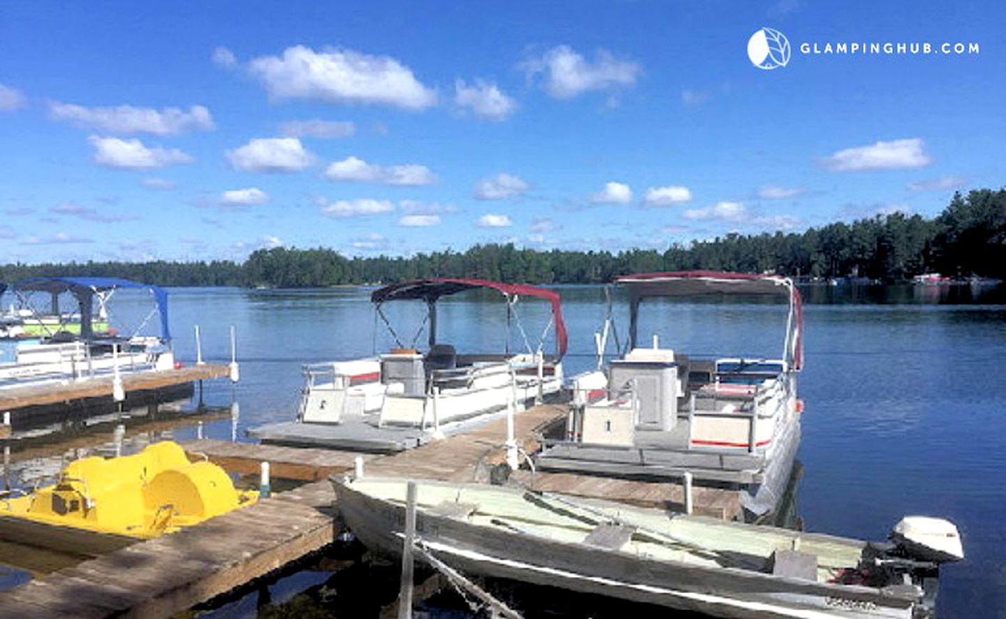 Charming Cabin Rental for the Perfect Summer Getaway on Clear Lake in Michigan