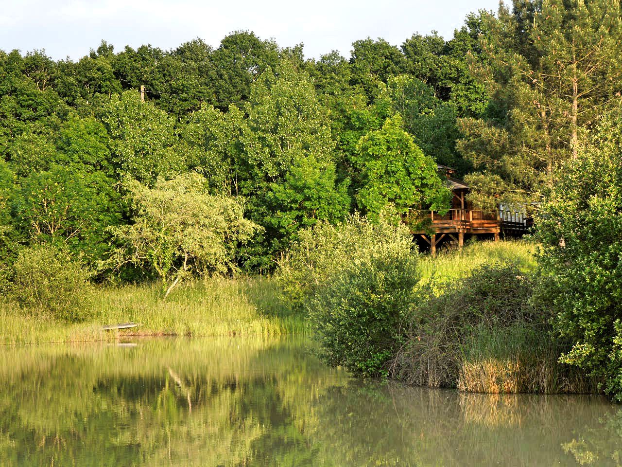 Charming Cabin Rental near Bergerac in the Dordogne, France