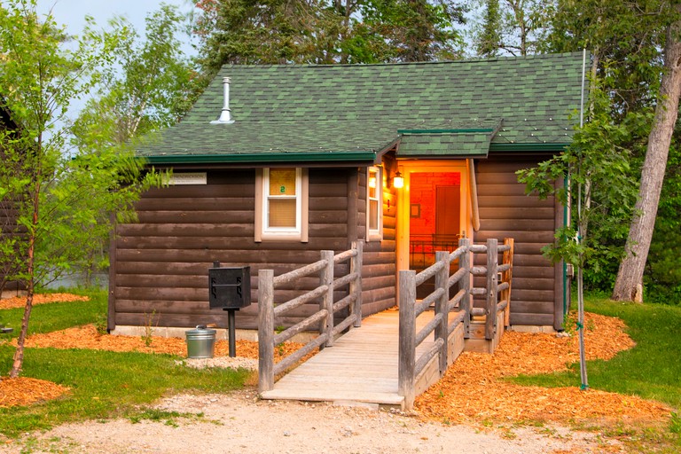 Cabin Rental In Huron Forest Michigan