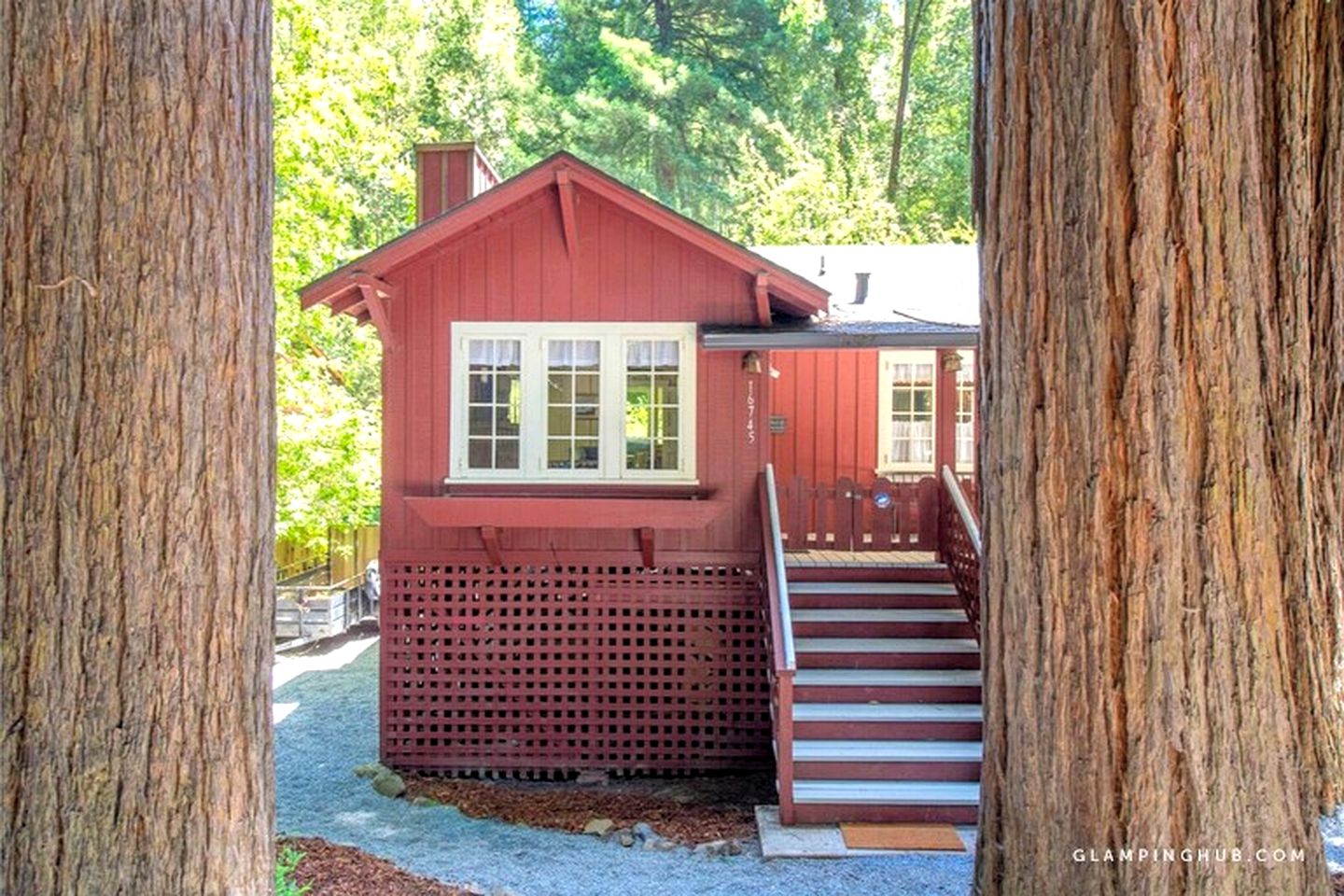 Charming Cabin Rental with Easy Access to the River in Guerneville, California