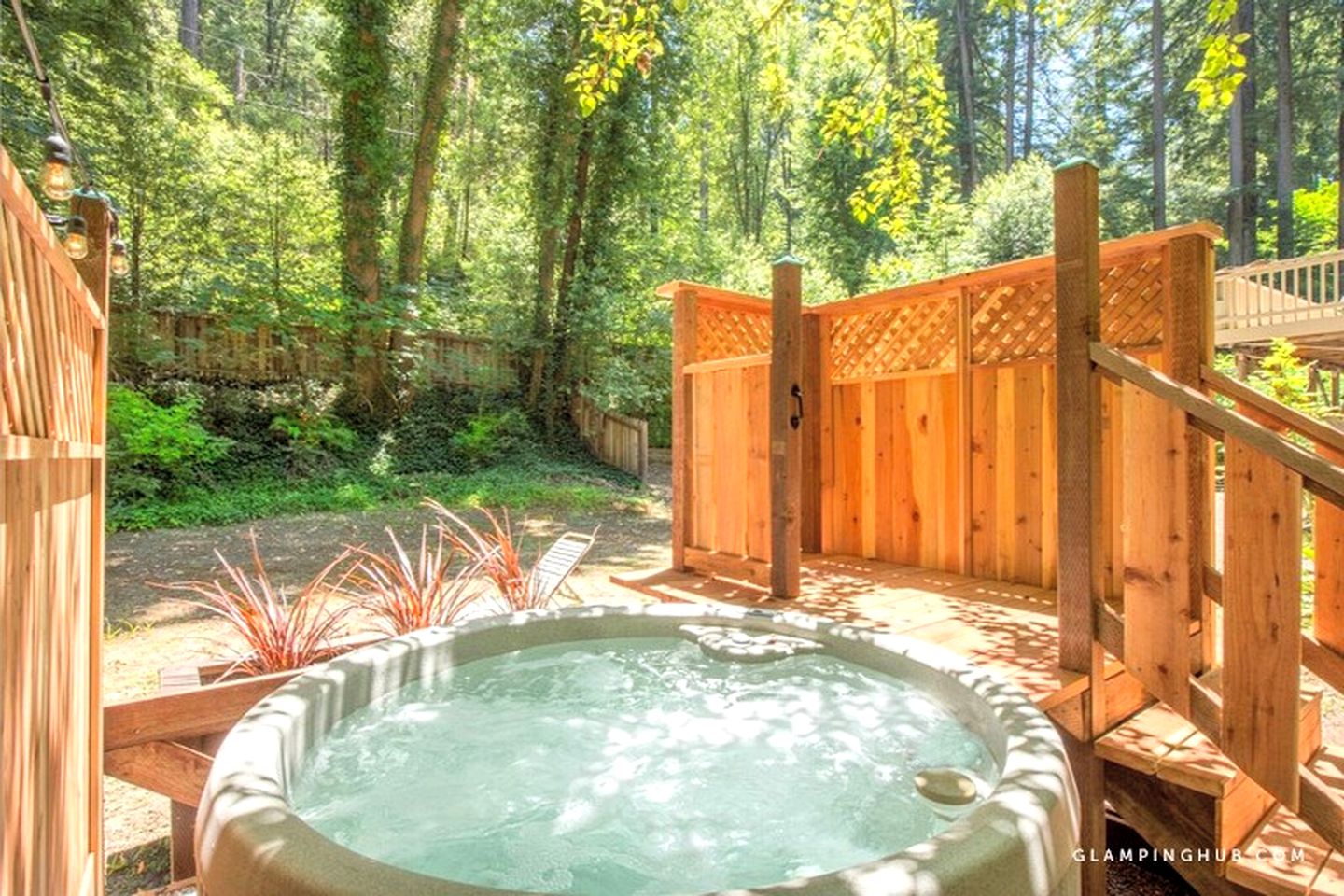 Charming Cabin Rental with Easy Access to the River in Guerneville, California