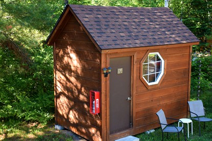 algonquin park cabins pet friendly