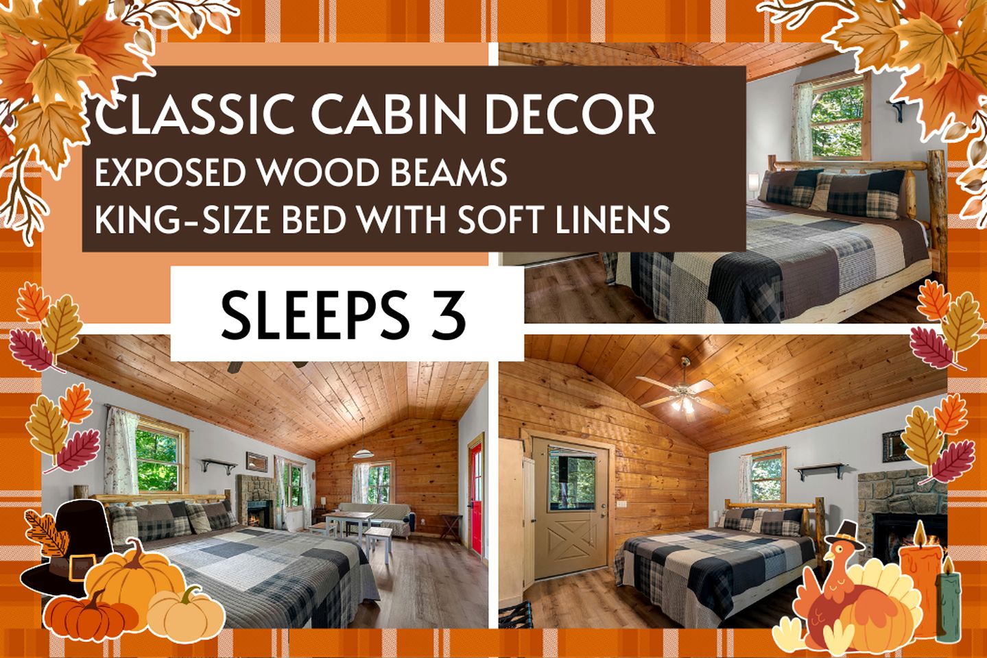 Charming Cabin with Spa and Mountain Views in Sevierville, Tennessee