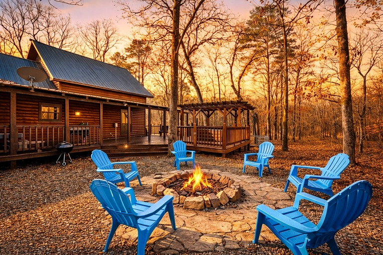 Cabins (United States of America, Broken Bow, Oklahoma)