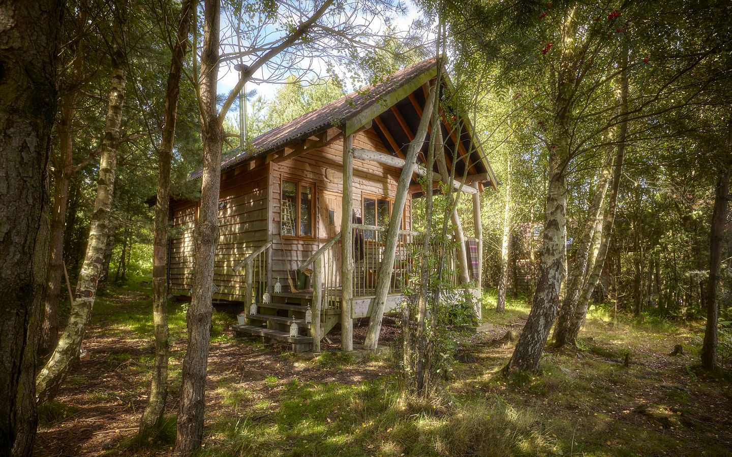 Charming Cabins with Valley Views near Masham, England