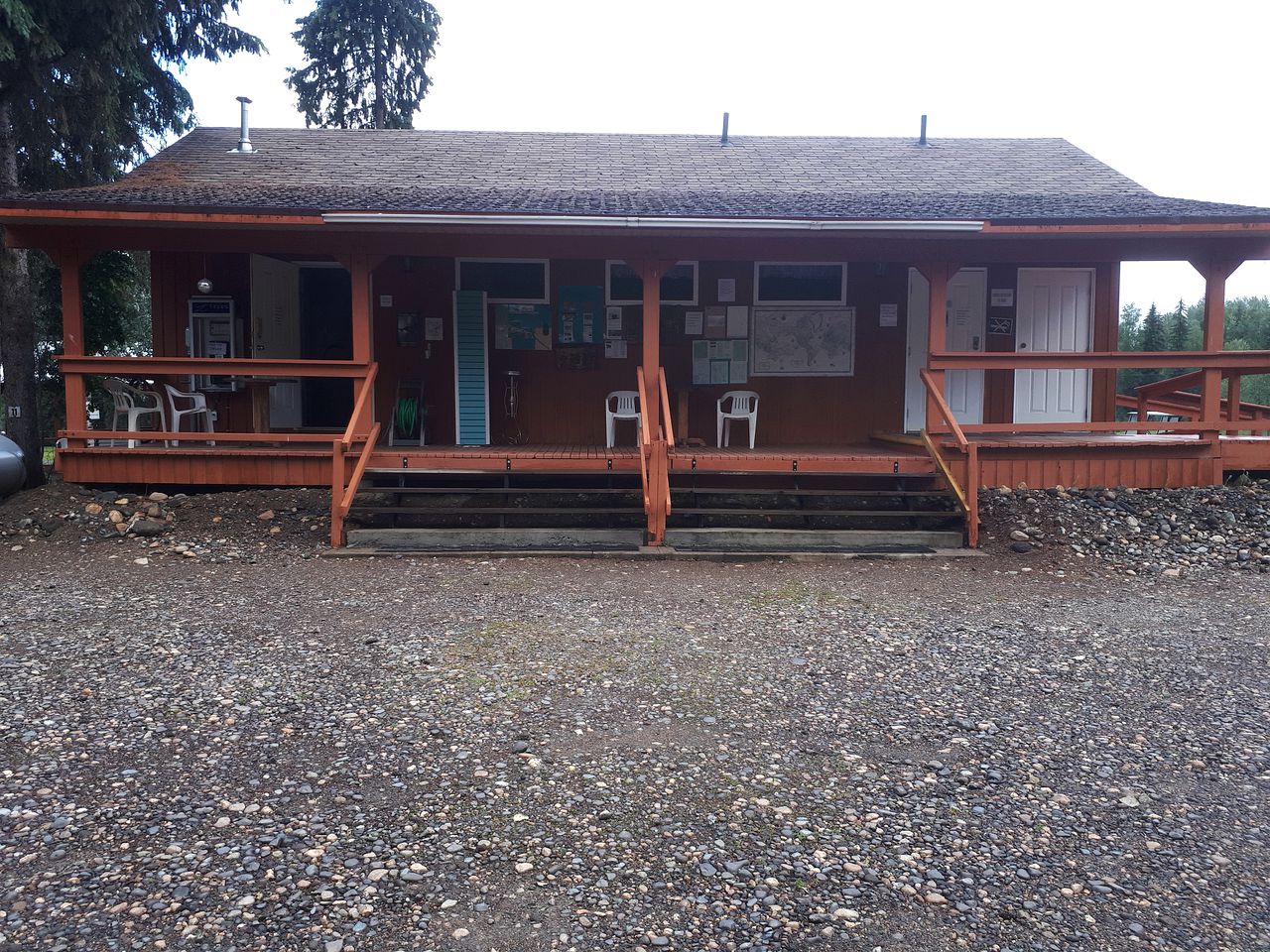 Charming Camping Cabin Perfect for Families near Clearwater, British Columbia