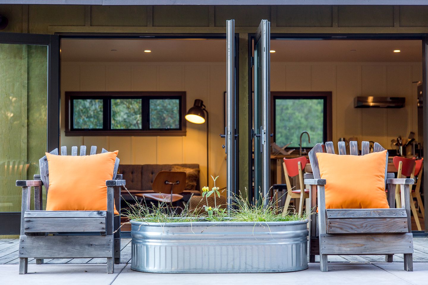 Charming Camping Cabin with a Swimming Pond in Anderson Valley, California