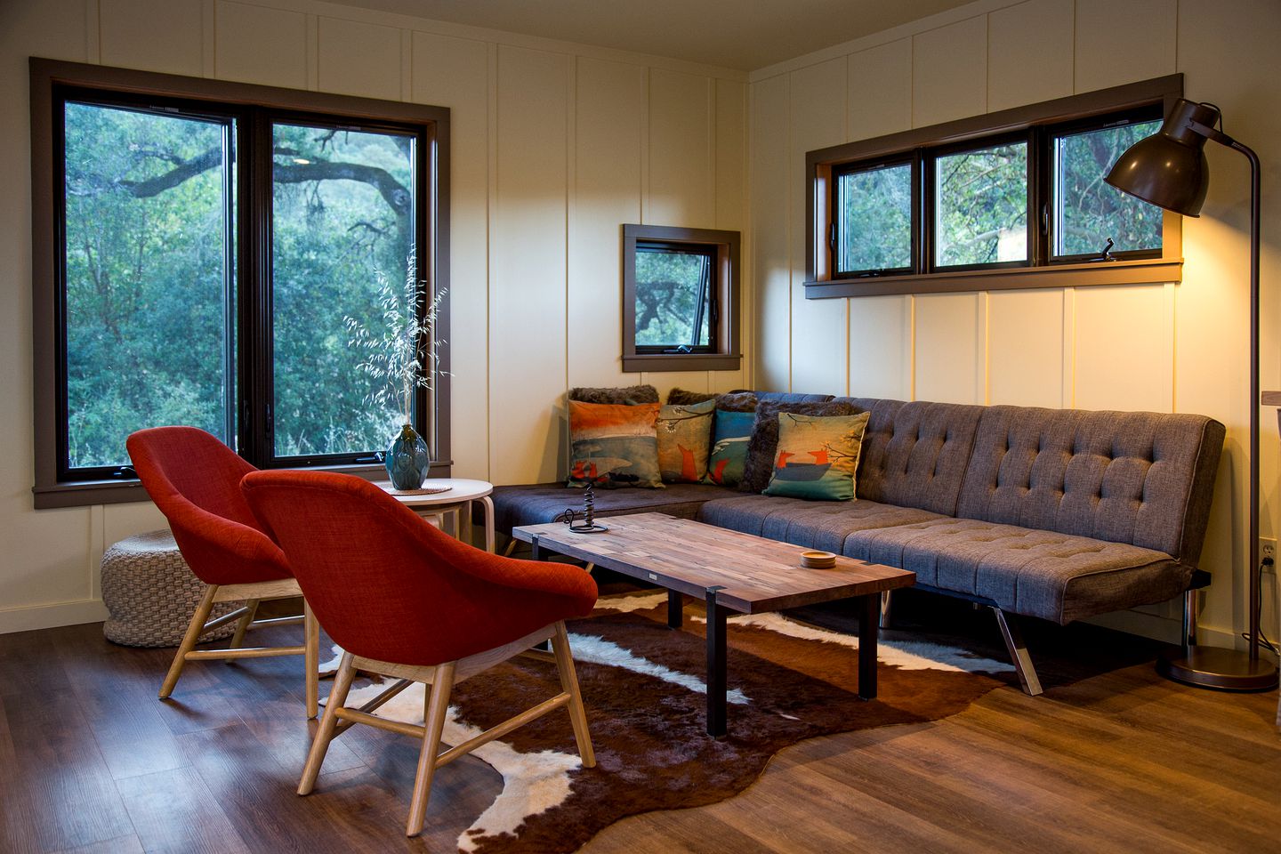 Charming Camping Cabin with a Swimming Pond in Anderson Valley, California