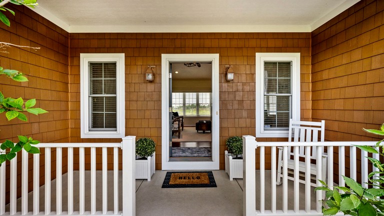 Cottages (United States of America, Baileys Harbor, Wisconsin)