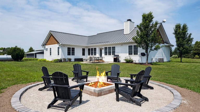 Cottages (United States of America, Baileys Harbor, Wisconsin)