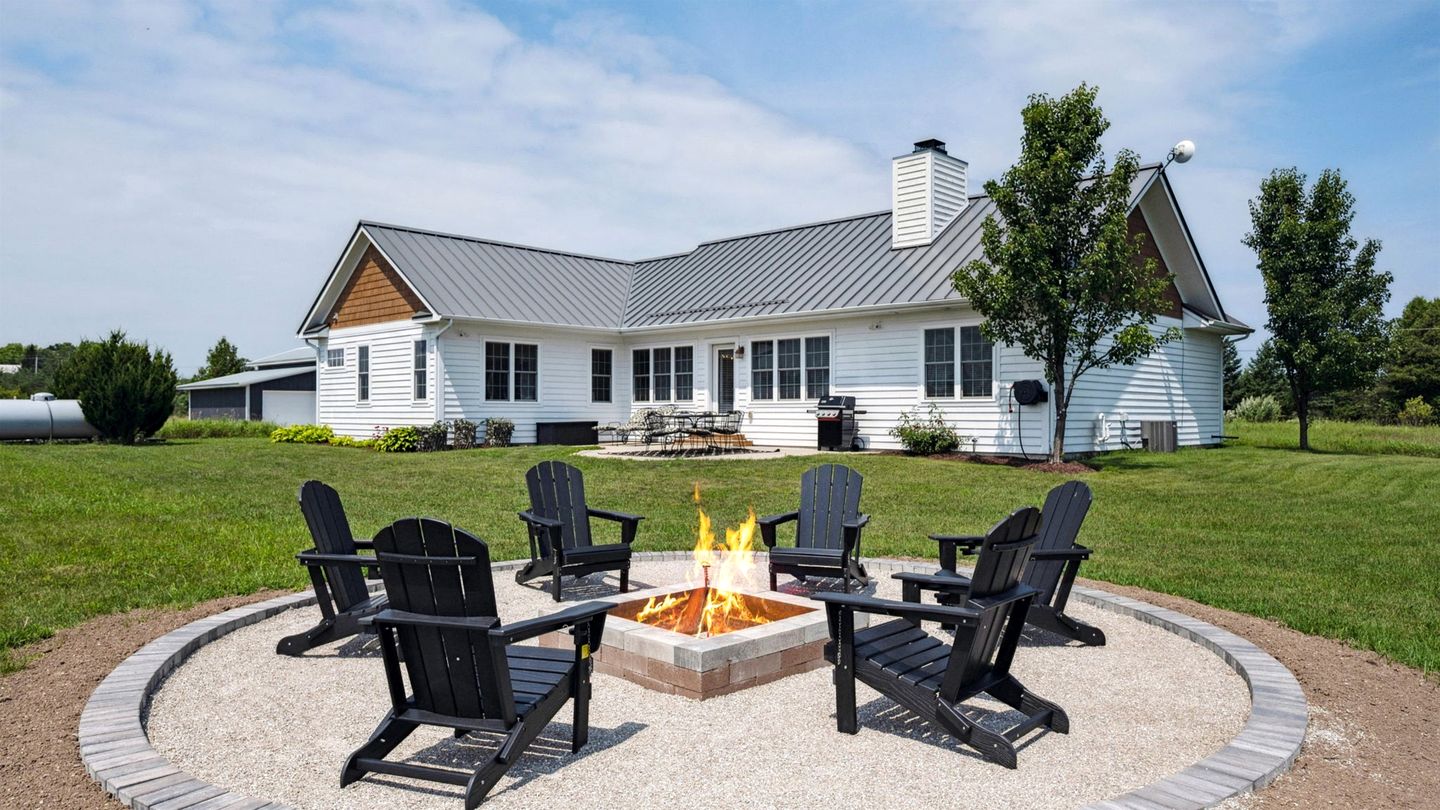 Charming Cottage with Fire Pit on 5 Acres near Downtown Baileys Harbor, WI