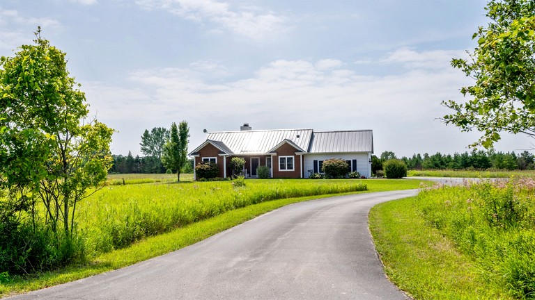 Cottages (United States of America, Baileys Harbor, Wisconsin)