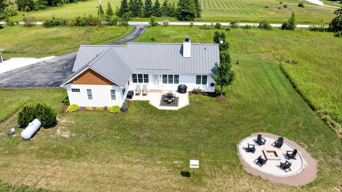 Charming Cottage with Fire Pit on 5 Acres near Downtown Baileys Harbor, WI
