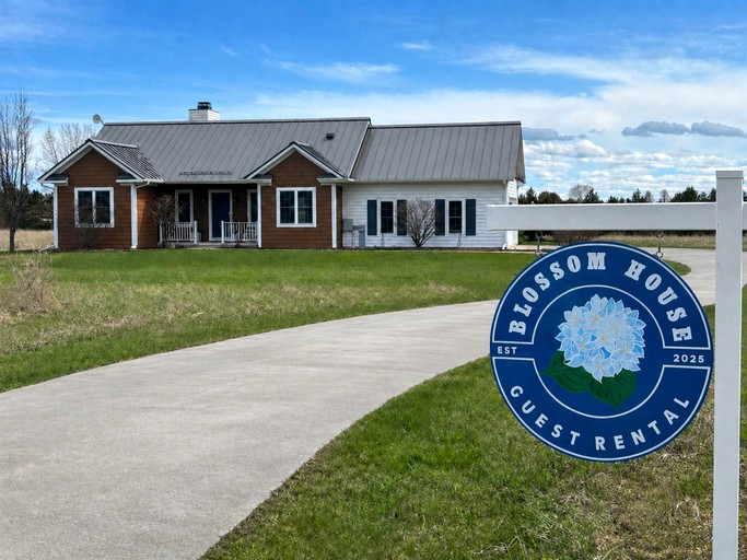 Cottages (United States of America, Baileys Harbor, Wisconsin)