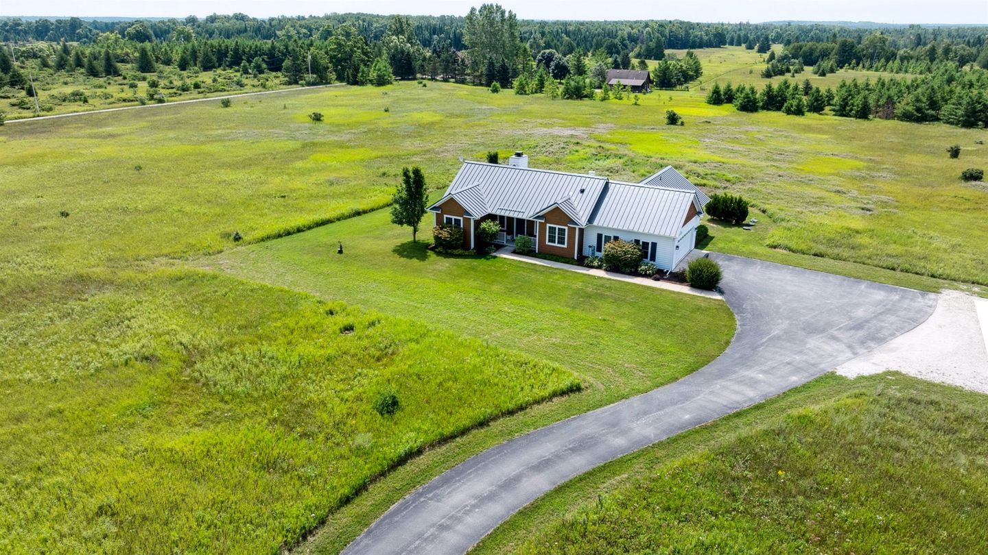 Charming Cottage with Fire Pit on 5 Acres near Downtown Baileys Harbor, WI