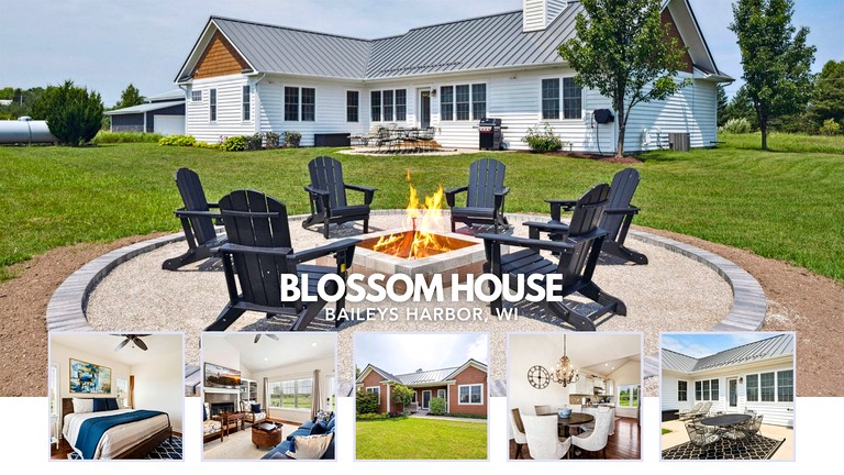 Cottages (United States of America, Baileys Harbor, Wisconsin)
