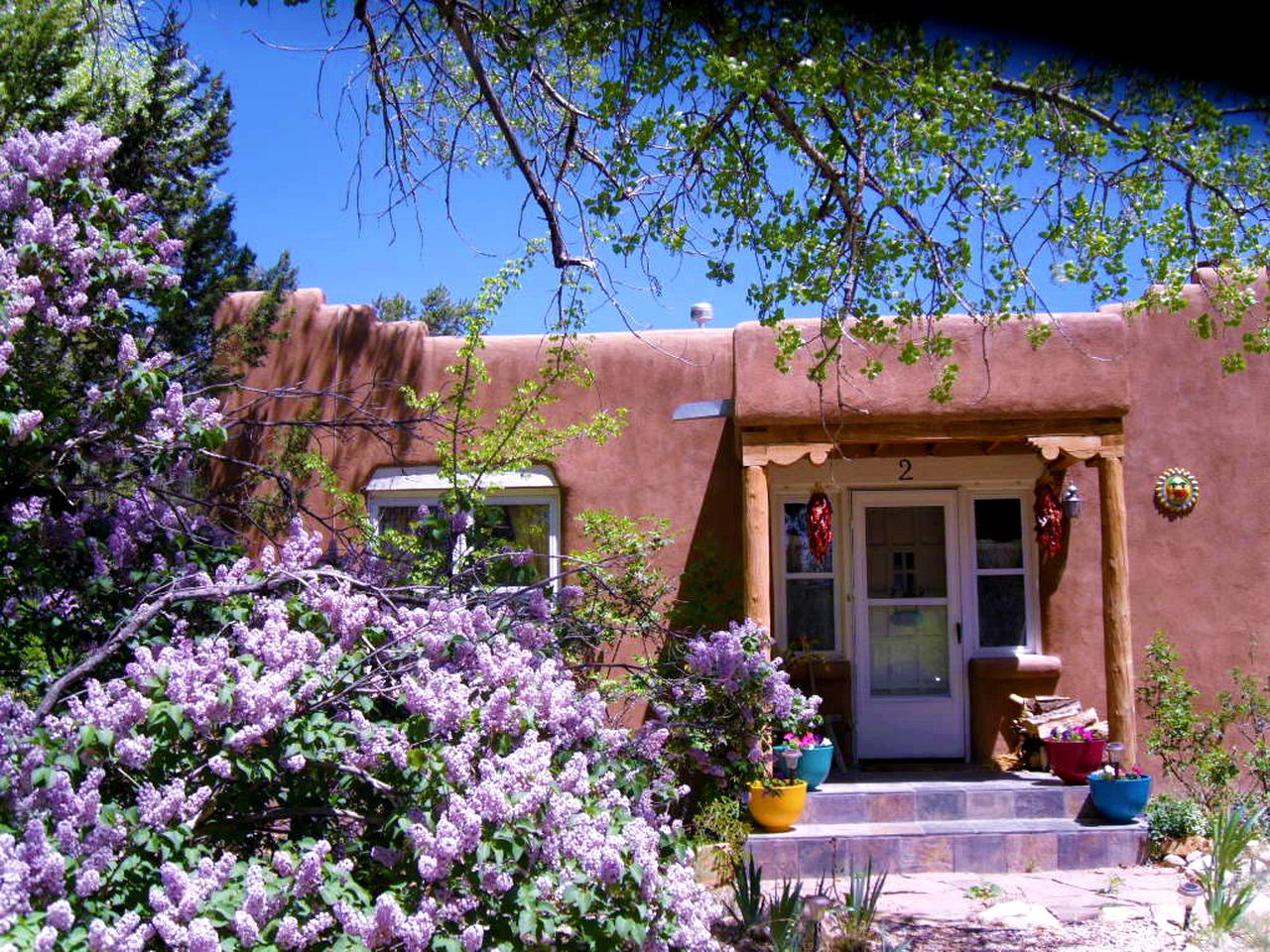Cottage near Santa Fe, New Mexico