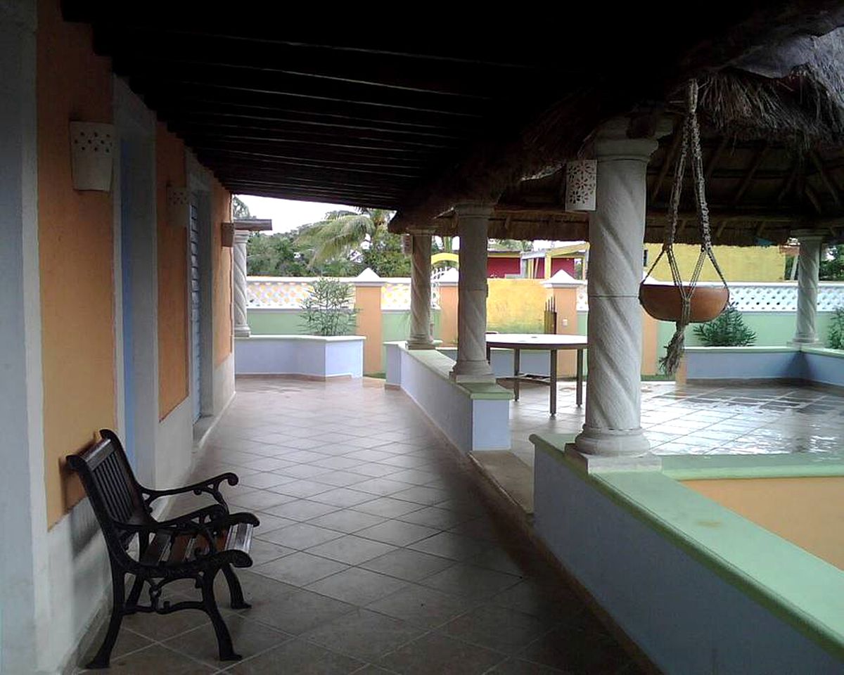 Charming Cottage Rental near the Beach on the Island of Cozumel in Mexico