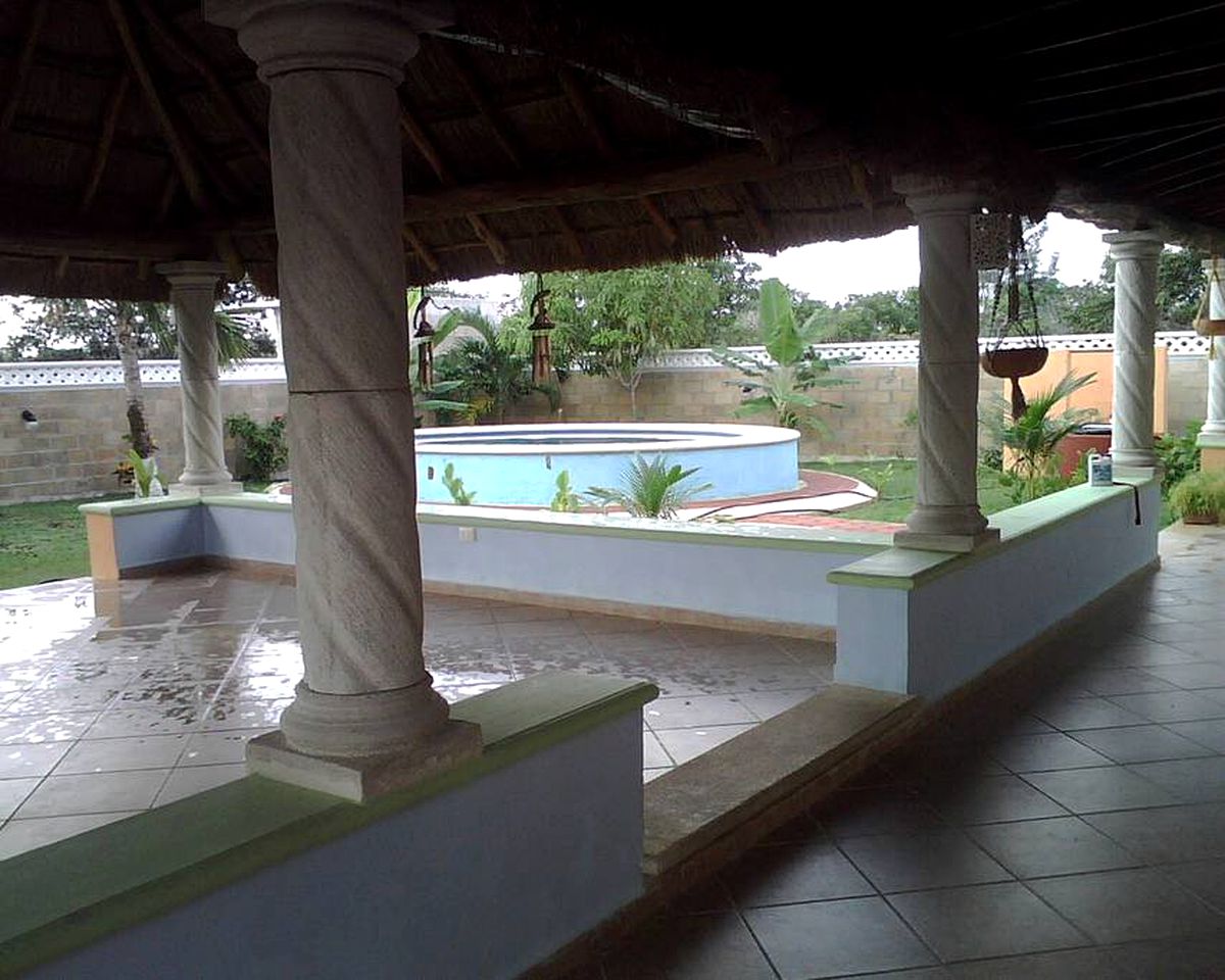 Charming Cottage Rental near the Beach on the Island of Cozumel in Mexico