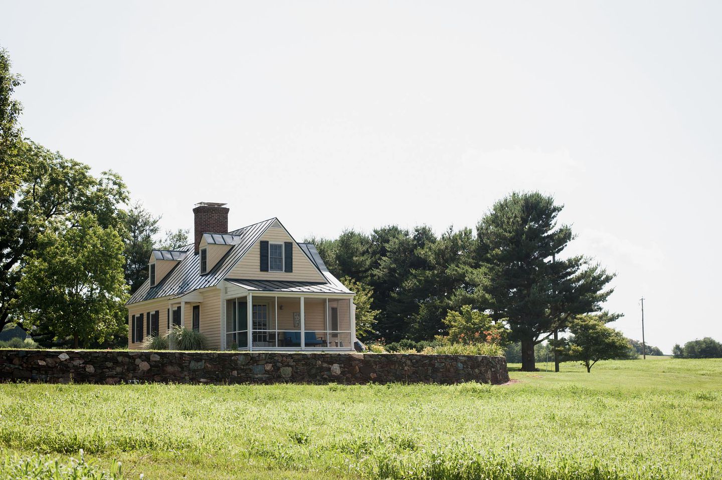 Charming Cottage Rental on a 50-Acre Historical Estate near Orange, Virginia