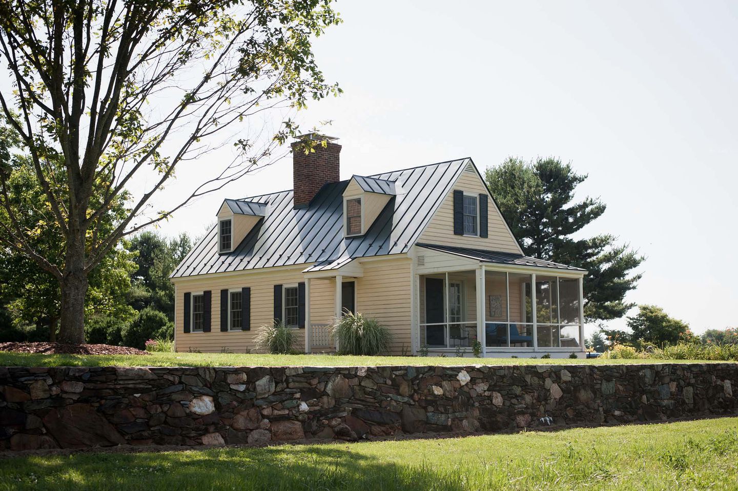 Charming Cottage Rental on a 50-Acre Historical Estate near Orange, Virginia