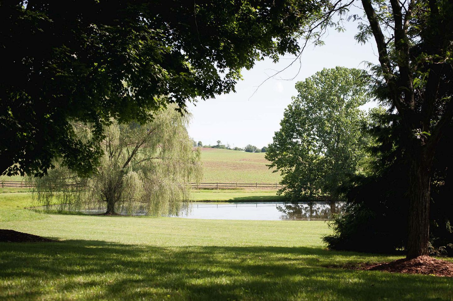 Charming Cottage Rental on a 50-Acre Historical Estate near Orange, Virginia