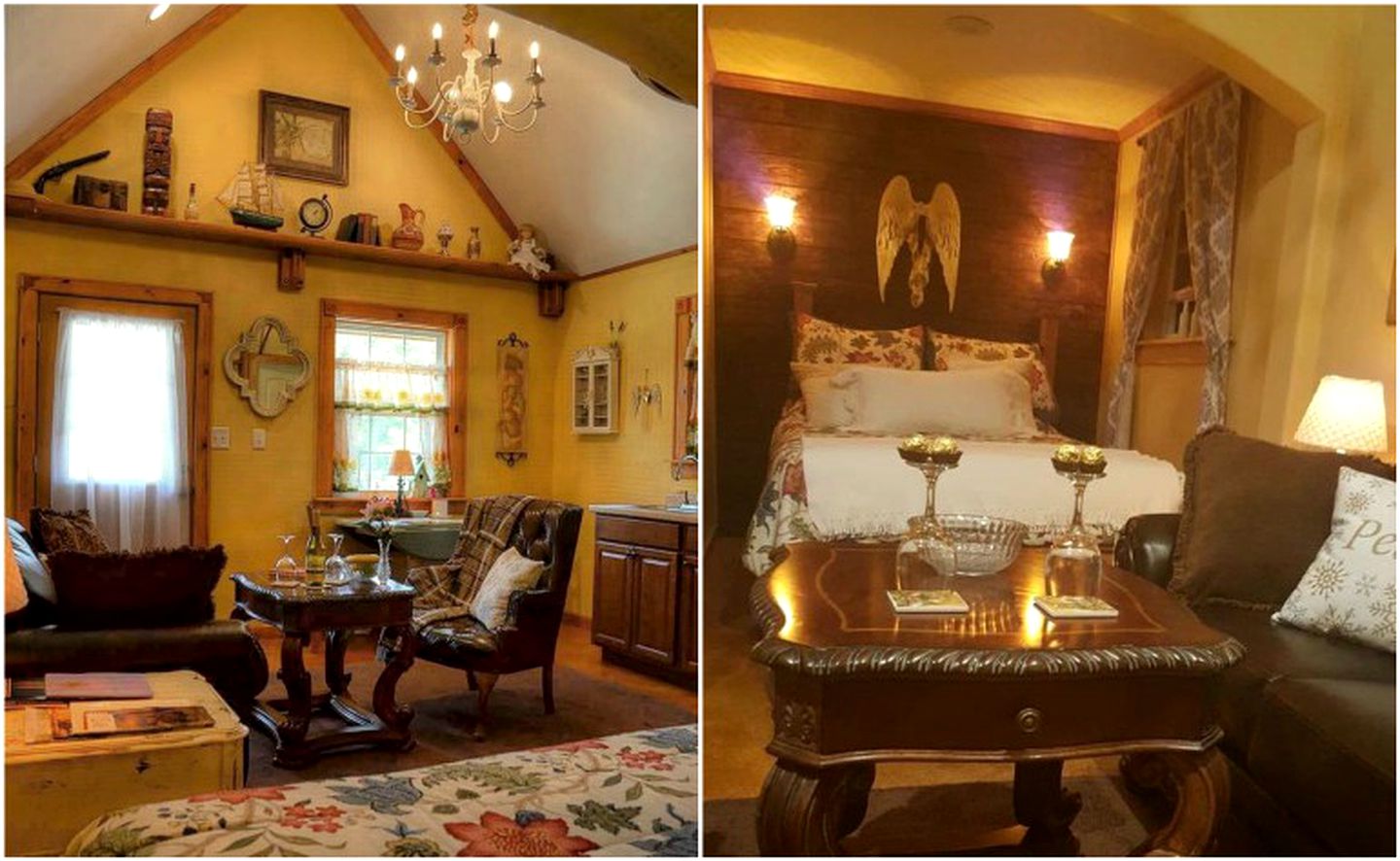 Charming Cottage Rental on a Bed and Breakfast near Downtown Fredericksburg, Texas