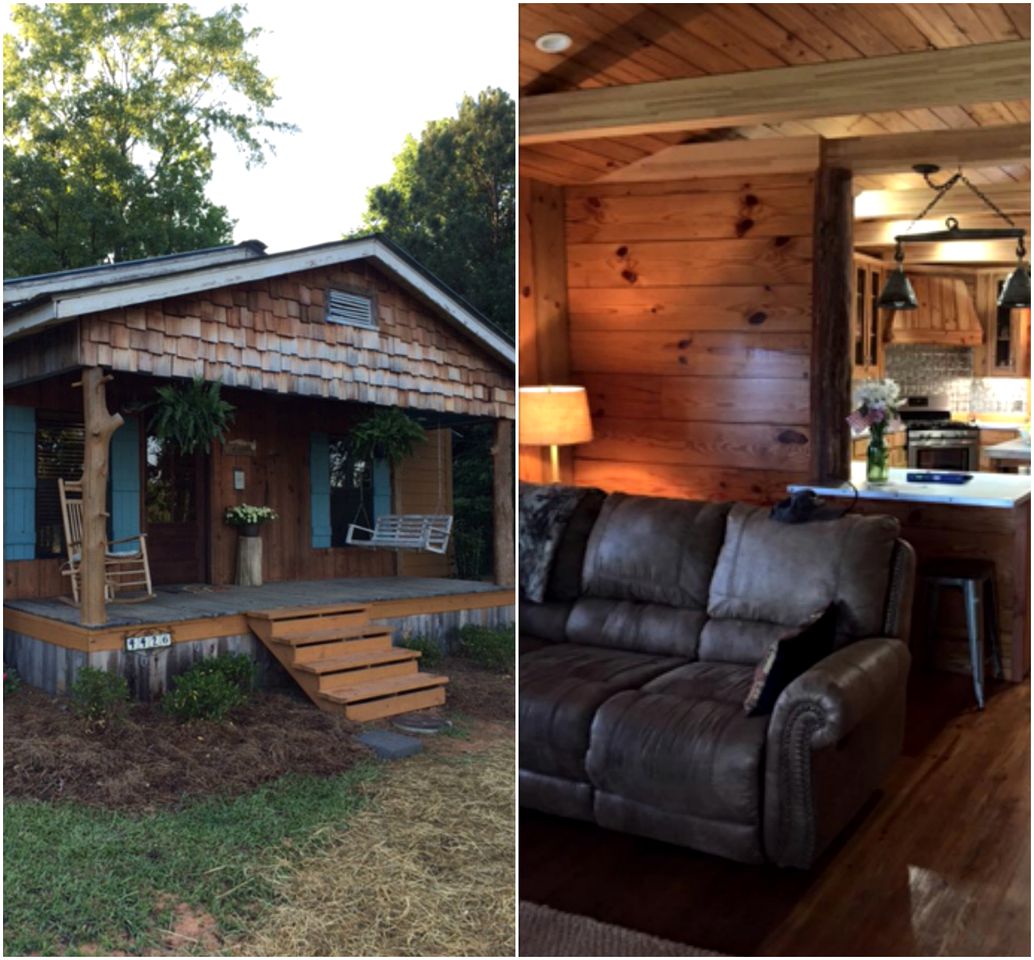 Charming Country Cabin Rental Located in Morton, Mississippi