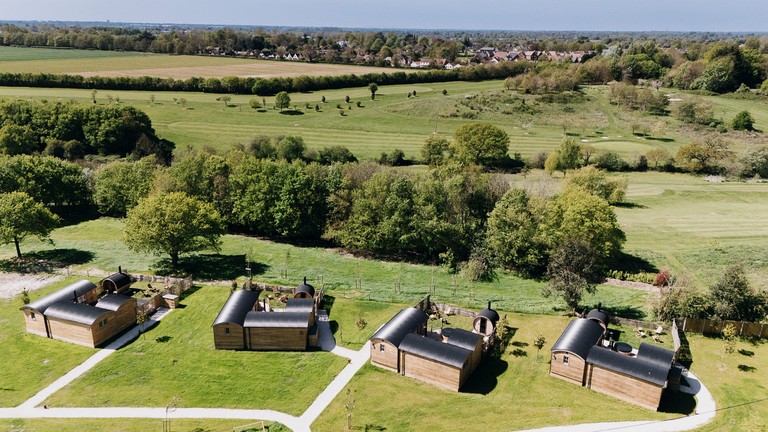 Huts (United Kingdom, Binsted, England)