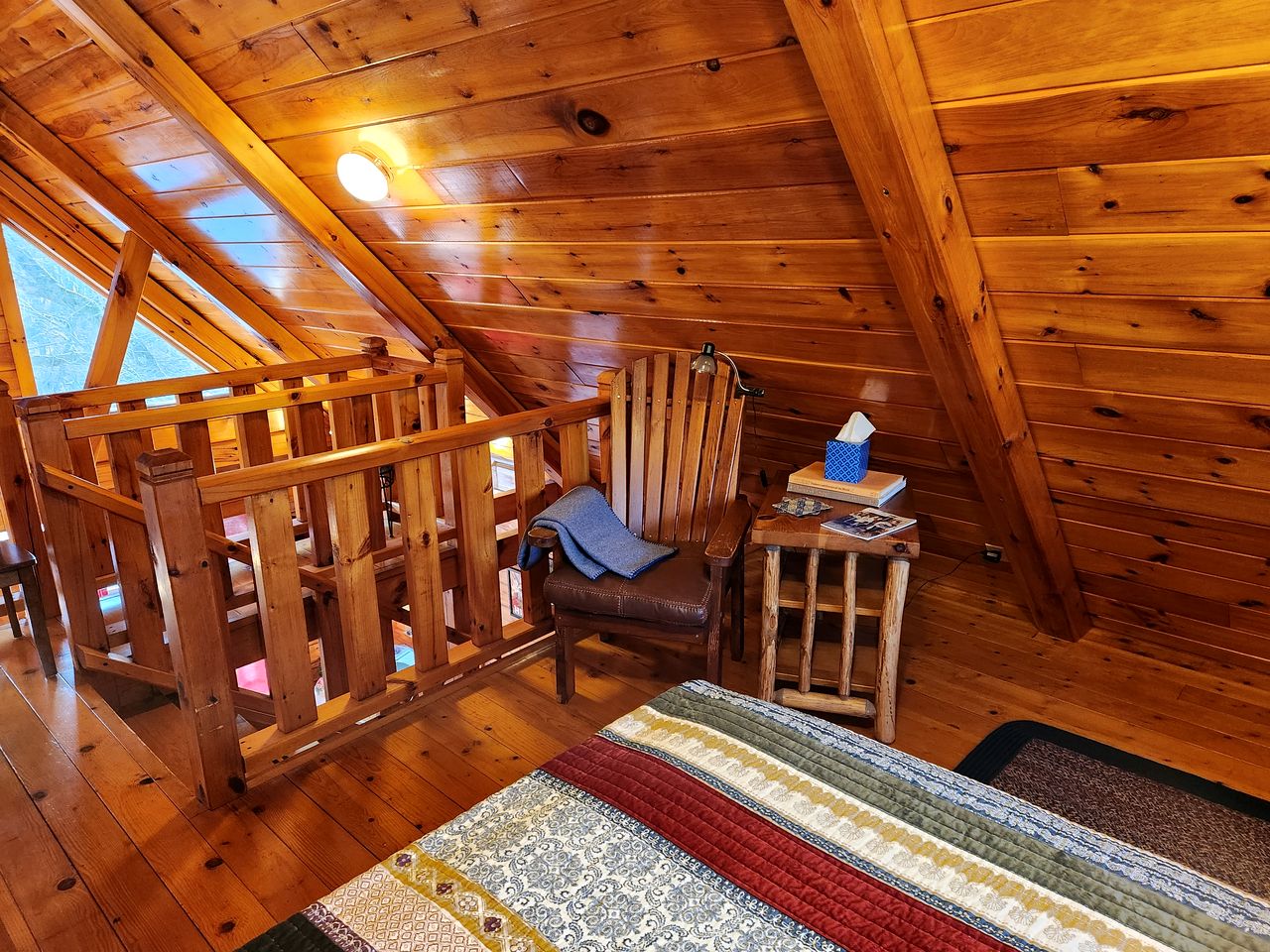 Charming Creekside Log Cabin with Wood Burning Stove Overlooking the Neshannock Creek, Western PA