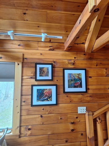 Log Cabins (United States of America, Volant, Pennsylvania)