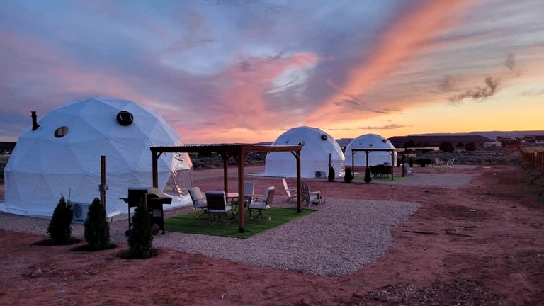 Domes (United States of America, Kanab, Utah)