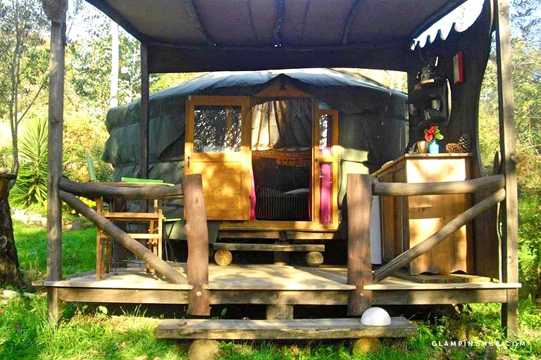 Yurts (Coimbra, Coimbra District, Portugal)