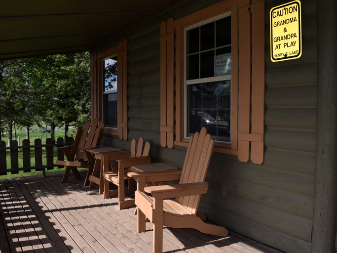 Fisherman's Cabin Enchanted Island Park, Cabins, Island Park, United