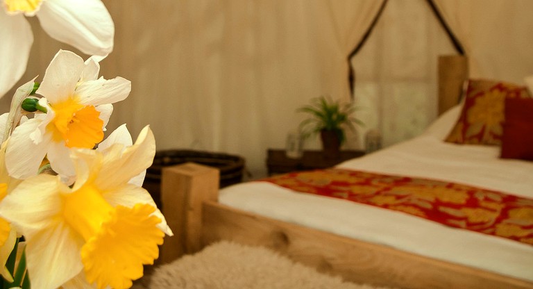 Yurts (West Sussex, England, United Kingdom)