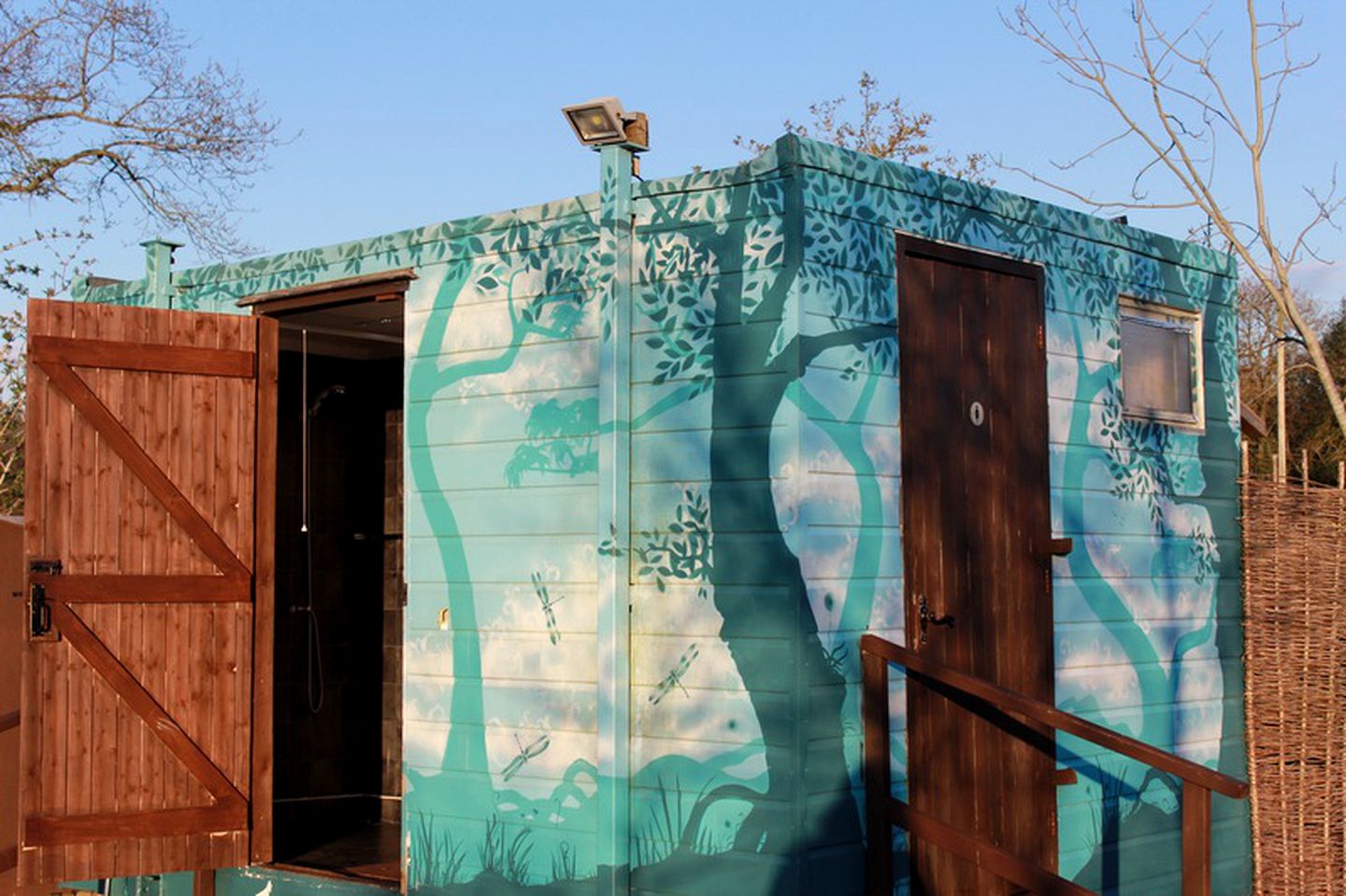 Charming Family-Friendly Yurts near South Downs in West Sussex, England