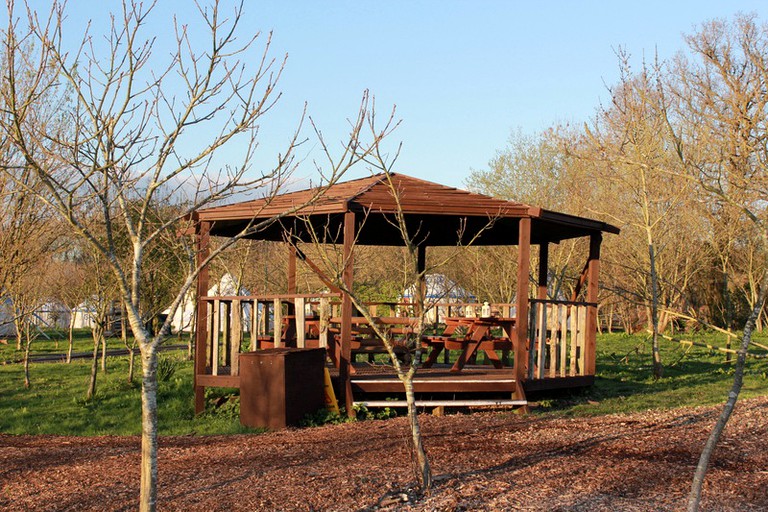 Yurts (West Sussex, England, United Kingdom)