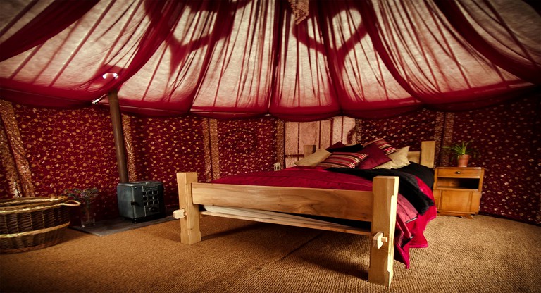 Yurts (West Sussex, England, United Kingdom)