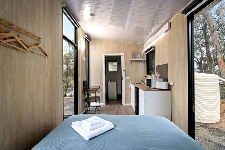 Tiny Houses (Australia, Lenswood, South Australia)