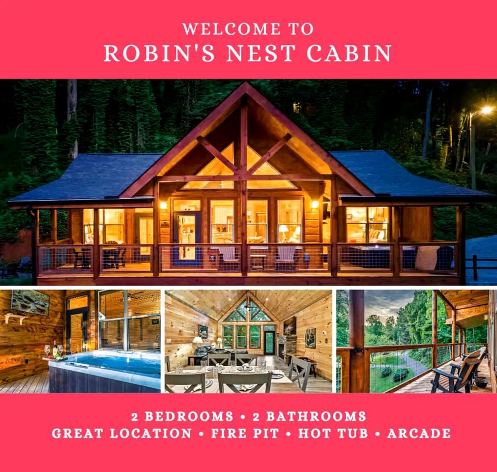 Cabins (United States of America, Gatlinburg, Tennessee)