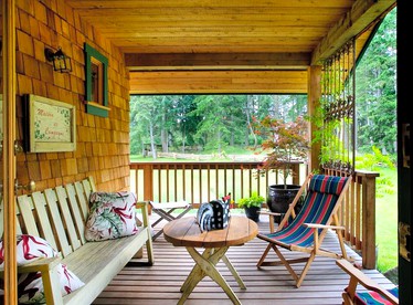 Luxury Camping In Salt Spring Island Campgrounds And More