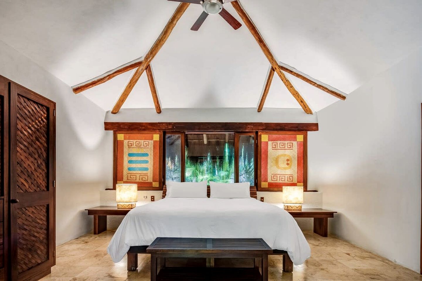 Charming All Inclusive Cabin Placed Between Trees in Chetumal, Quintana Roo