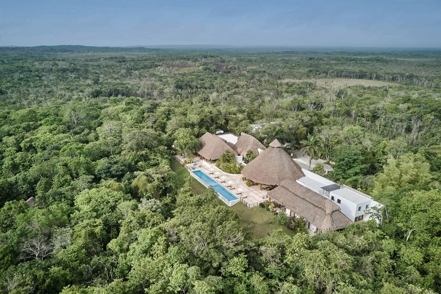 Charming All Inclusive Cabin Placed Between Trees in Chetumal, Quintana Roo